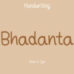 Bhadanta Font - Featured Image