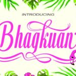 Bhagkuan Font - Featured Image