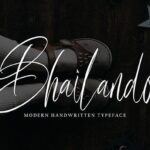 Bhailando Font - Featured Image