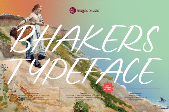 Bhakers Font - Featured Image