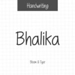 Bhalika Font - Featured Image
