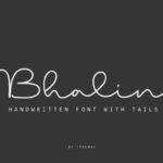 Bhalin Font - Featured Image