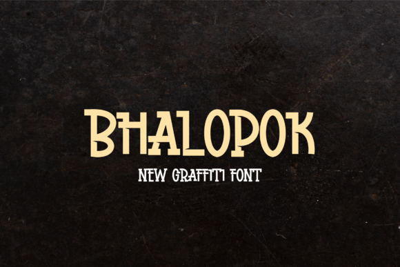 Bhalopok Font - Featured Image