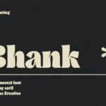 Bhank Font - Featured Image
