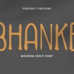 Bhanke Font - Featured Image