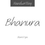 Bhanura Font - Featured Image
