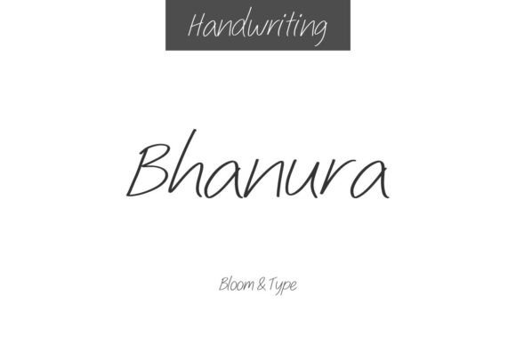 Bhanura Font - Featured Image