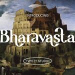 Bharavasta Font - Featured Image