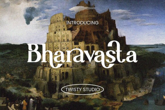 Bharavasta Font - Featured Image