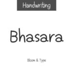 Bhasara Font - Featured Image