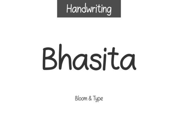 Bhasita Font - Featured Image