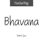 Bhavana Font - Featured Image