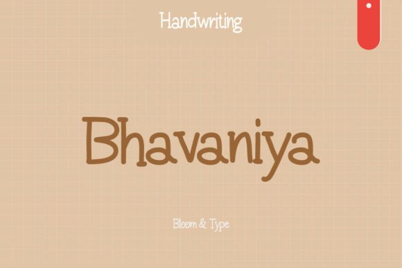 Bhavaniya Font - Featured Image