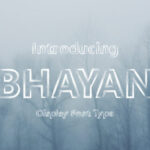 Bhayan Font - Featured Image