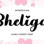 Bheliga Font - Featured Image