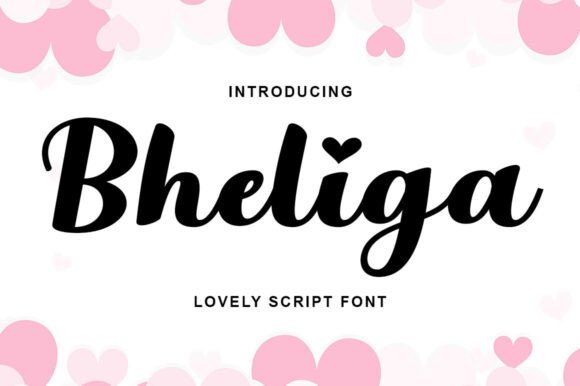 Bheliga Font - Featured Image