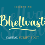 Bhellvast Font - Featured Image