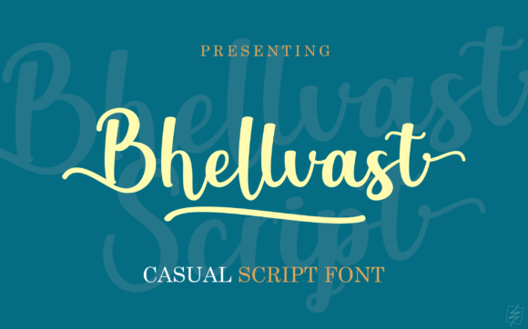 Bhellvast Font - Featured Image
