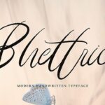 Bhettrice Font - Featured Image