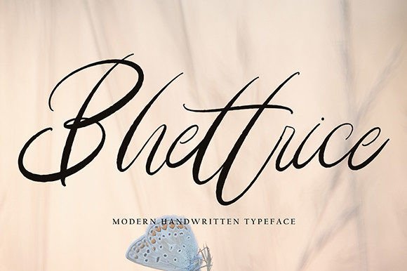 Bhettrice Font - Featured Image