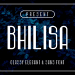 Bhilisa Font - Featured Image