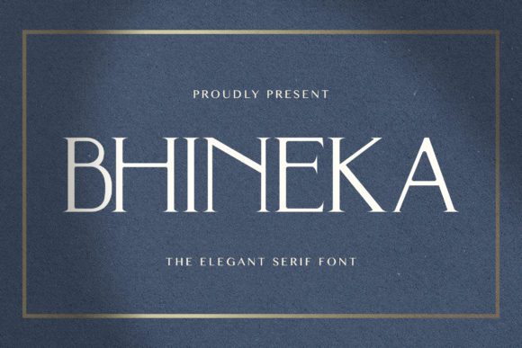 Bhineka Font - Featured Image