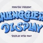 Bhlingglers Font - Featured Image