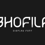 Bhofila Font - Featured Image