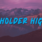 Bholder High Font - Featured Image