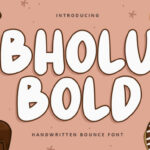 Bholu Bold Font - Featured Image