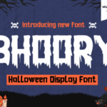 Bhoory Font - Featured Image