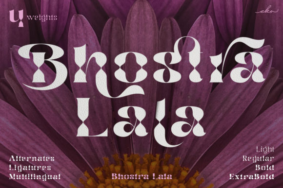 Bhostra Lala Font - Featured Image