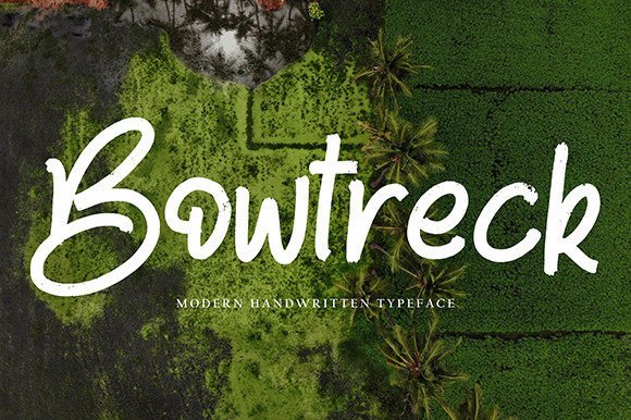 Bhowtreck Font - Featured Image