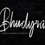 Bhudyra Font - Featured Image