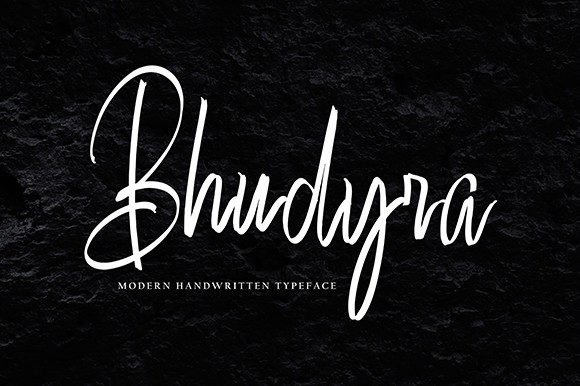 Bhudyra Font - Featured Image