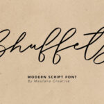 Bhuffets Font - Featured Image