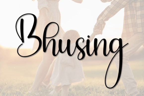 Bhusing Font - Featured Image