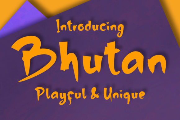 Bhutan Font - Featured Image