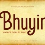 Bhuyin Font - Featured Image