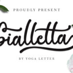 Bialletta Font - Featured Image