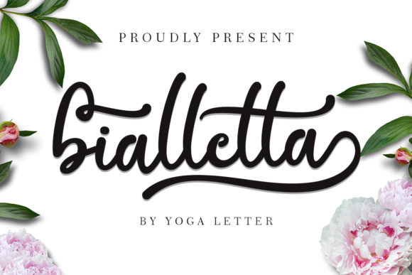 Bialletta Font - Featured Image