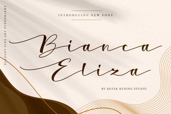 Bianca Eliza Font - Featured Image