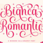 Bianca Romantic Font Font - Featured Image