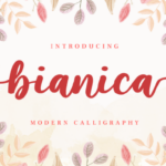Bianica Font - Featured Image