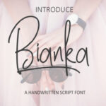 Bianka Font - Featured Image
