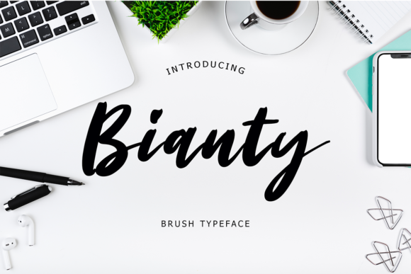 Bianty Font - Featured Image