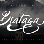 Biataga Font - Featured Image