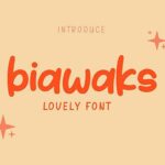Biawaks Font - Featured Image