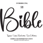 Bible Font - Featured Image
