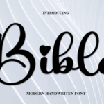 Bible Font - Featured Image
